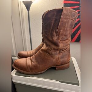 COPY - Tecovas Earl Roper boots